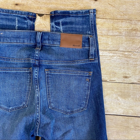 Madewell Slim Straight Jeans Button-Front Edition - Picture 6 of 11